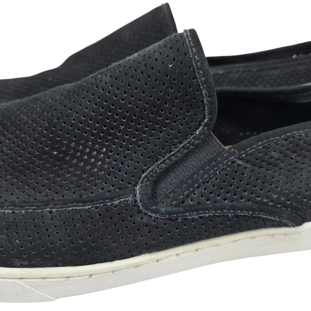 FLAG LTD Napa Glove Mens 8.5M Shoes  842FL0010 Perforated Casual Slip On Sneaker